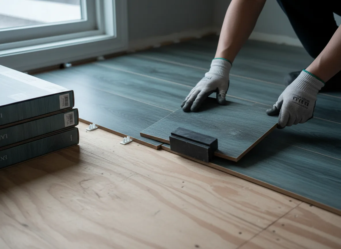 Luxury Vinyl Plank Installation company in Frankfort, ME